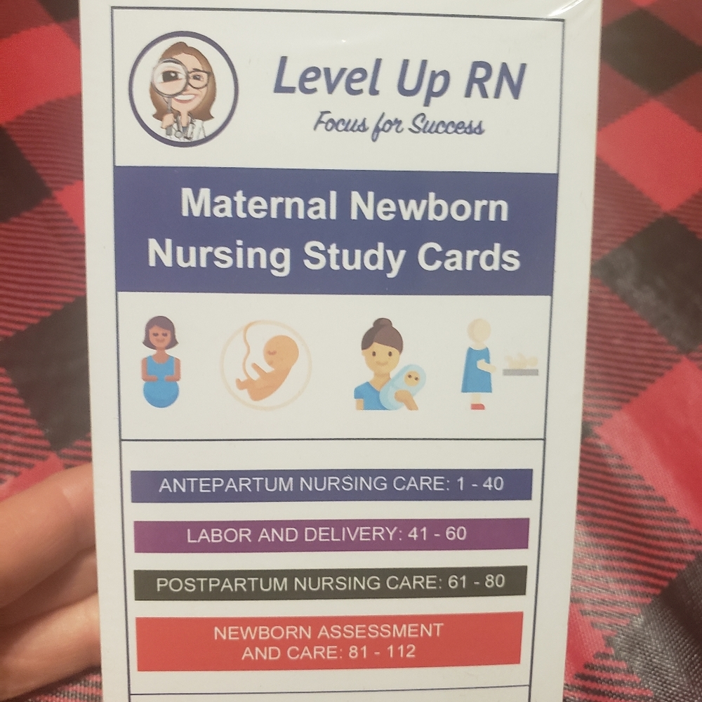 Maternal Newborn Sealed Cathy Parkes cards